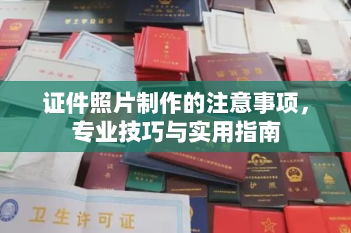 岐山证件照片制作的注意事项，专业技巧与实用指南