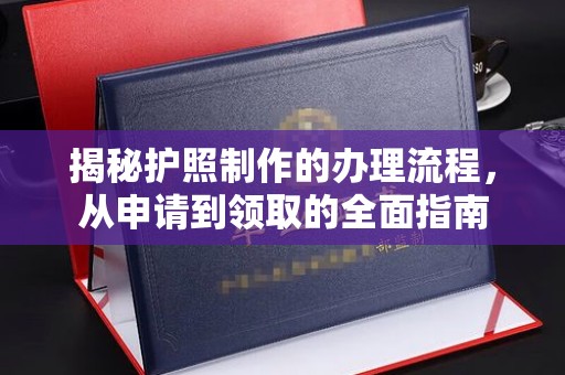 望奎揭秘护照制作的办理流程，从申请到领取的全面指南